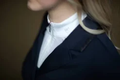 Hot Veste de concours Navy Blue Meadow - Femme La Cavalière En Concours|La Femme En Concours