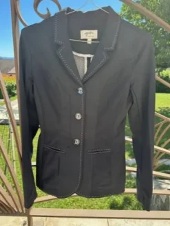 Veste de concours Penelope 14ans Enfant Tenue D'Équitation Enfant·Parka, Blouson, Doudoune Enfant