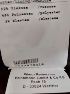 New Veste de concours Pikeur, Femme, Taille 36 Femme La Cavalière En Concours|La Femme En Concours