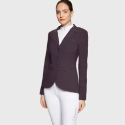 New Veste de concours Victorine Premium FW25 - - Tissu italien extensible Femme La Cavalière En Concours|La Femme En Concours