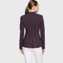 New Veste de concours Victorine Premium FW25 - - Tissu italien extensible Femme La Cavalière En Concours|La Femme En Concours