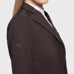 New Veste de concours Victorine Premium FW25 - - Tissu italien extensible Femme La Cavalière En Concours|La Femme En Concours