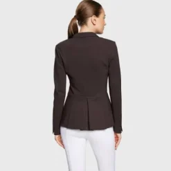 New Veste de concours Victorine Premium FW25 - - Tissu italien extensible Femme La Cavalière En Concours|La Femme En Concours