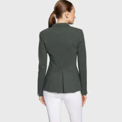 New Veste de concours Victorine Premium FW25 - - Tissu italien extensible Femme La Cavalière En Concours|La Femme En Concours