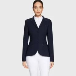 New Veste de concours Victorine Premium FW25 - - Tissu italien extensible Femme La Cavalière En Concours|La Femme En Concours