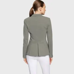 New Veste de concours Victorine Premium FW25 - - Tissu italien extensible Femme La Cavalière En Concours|La Femme En Concours