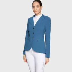 New Veste de concours Victorine Premium FW25 - - Tissu italien extensible Femme La Cavalière En Concours|La Femme En Concours