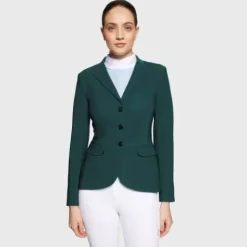 Hot Veste de concours Victory Flower Crystal - - Écologique Femme La Cavalière En Concours|La Femme En Concours