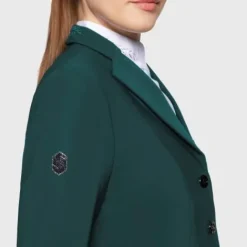 Hot Veste de concours Victory Flower Crystal - - Écologique Femme La Cavalière En Concours|La Femme En Concours