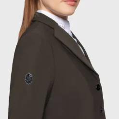 Hot Veste de concours Victory Flower Crystal - - Écologique Femme La Cavalière En Concours|La Femme En Concours