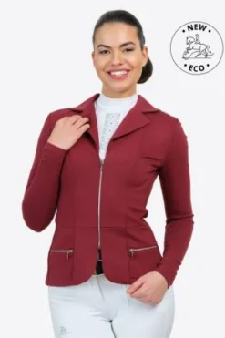 Outlet Veste de concours ZIP CHIC - - Technologie Second Skin Femme La Cavalière En Concours|La Femme En Concours