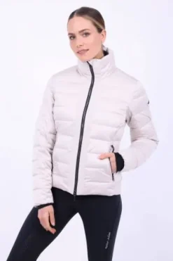 New Veste doudoune Bomber Jacket Carrera - Femme Tenue D'Équitation Femme·Parka, Blouson, Doudoune