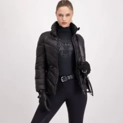 Clearance Veste doudoune Journey - Femme Tenue D'Équitation Femme·Parka, Blouson, Doudoune