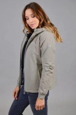 Discount Veste déperlante Simhat Femme Tenue D'Équitation Femme·Parka, Blouson, Doudoune