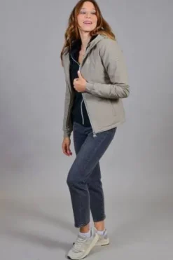 Discount Veste déperlante Simhat Femme Tenue D'Équitation Femme·Parka, Blouson, Doudoune