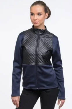 Best Veste d'équitation avec inserts imperméables - - Stretch Femme Tenue D'Équitation Femme·Parka, Blouson, Doudoune