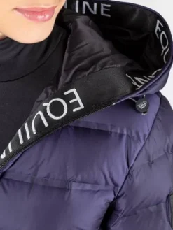 New Veste en duvet Femme Femme Tenue D'Équitation Femme·Parka, Blouson, Doudoune