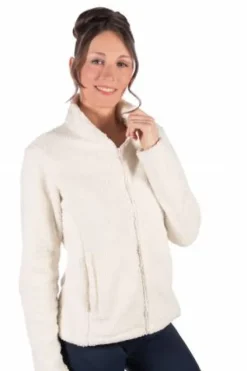 New Veste en peluche Cloud - - Haute tenue en chaleur Femme Tenue D'Équitation Femme·Sweat Shirt, Polaire Et Pull Femme