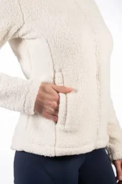New Veste en peluche Cloud - - Haute tenue en chaleur Femme Tenue D'Équitation Femme·Sweat Shirt, Polaire Et Pull Femme
