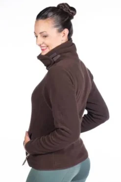 Best Veste en polaire Basil Femme - Femme Tenue D'Équitation Femme·Sweat Shirt, Polaire Et Pull Femme