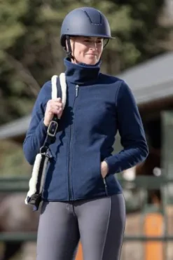 Best Veste en polaire Basil Femme - Femme Tenue D'Équitation Femme·Sweat Shirt, Polaire Et Pull Femme