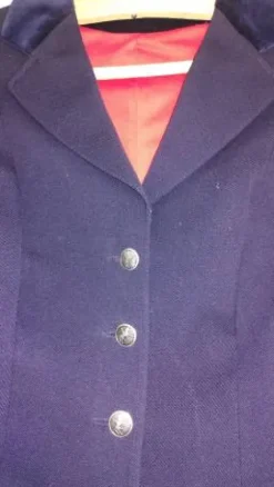 Best Veste femme concours bleu marine Femme Tenue De Concours Femme·Veste De Concours|La Cavalière En Concours