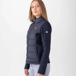 New Veste femme Julia Femme Tenue D'Équitation Femme·Parka, Blouson, Doudoune
