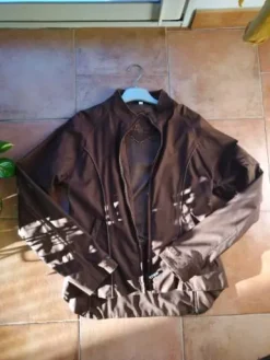 Online Veste FFe CSO marron Femme Tenue D'Équitation Femme·Parka, Blouson, Doudoune