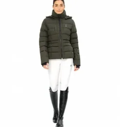 Clearance Veste Finja Jacket - Femme Tenue D'Équitation Femme·Parka, Blouson, Doudoune