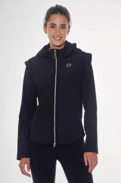 Online Veste Hadar bi-matières Femme Tenue D'Équitation Femme·Parka, Blouson, Doudoune