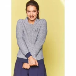 Hot Veste Byron Teddy femme Femme Tenue D'Équitation Femme·Sweat Shirt, Polaire Et Pull Femme