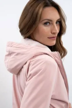 New Veste Simhat - - Fausse fourrure, Déperlante Femme Tenue D'Équitation Femme·Parka, Blouson, Doudoune