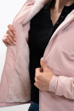 New Veste Simhat - - Fausse fourrure, Déperlante Femme Tenue D'Équitation Femme·Parka, Blouson, Doudoune