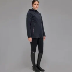 Hot Veste imperméable Revo 3-Way 3 en 1 - Femme Tenue D'Équitation Femme·Parka, Blouson, Doudoune