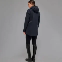Hot Veste imperméable Revo 3-Way 3 en 1 - Femme Tenue D'Équitation Femme·Parka, Blouson, Doudoune