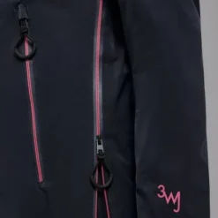 Hot Veste imperméable Revo 3-Way 3 en 1 - Femme Tenue D'Équitation Femme·Parka, Blouson, Doudoune