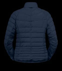 Veste légère Haarlem marine Femme Tenue D'Équitation Femme·Parka, Blouson, Doudoune