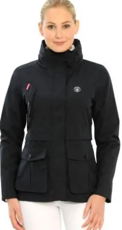Discount Veste Lonie jacket - Femme Tenue D'Équitation Femme·Parka, Blouson, Doudoune