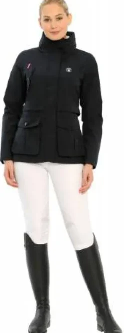 Discount Veste Lonie jacket - Femme Tenue D'Équitation Femme·Parka, Blouson, Doudoune