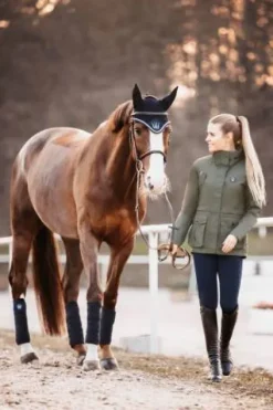 Discount Veste Lonie jacket - Femme Tenue D'Équitation Femme·Parka, Blouson, Doudoune