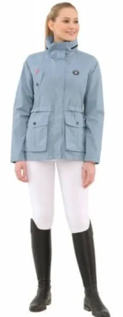 Discount Veste Lonie jacket - Femme Tenue D'Équitation Femme·Parka, Blouson, Doudoune