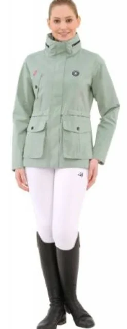 Discount Veste Lonie jacket - Femme Tenue D'Équitation Femme·Parka, Blouson, Doudoune