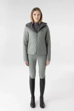 Sale Veste matelassée avec capuche Esabe - Femme Tenue D'Équitation Femme·Parka, Blouson, Doudoune