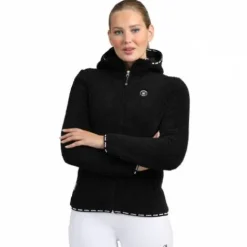 Hot Veste Nellah Teddy Jacket - Femme Tenue D'Équitation Femme·Sweat Shirt, Polaire Et Pull Femme