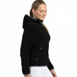 Hot Veste Nellah Teddy Jacket - Femme Tenue D'Équitation Femme·Sweat Shirt, Polaire Et Pull Femme