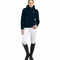 Hot Veste Nellah Teddy Jacket - Femme Tenue D'Équitation Femme·Sweat Shirt, Polaire Et Pull Femme