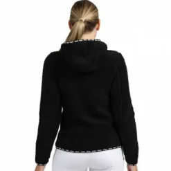 Hot Veste Nellah Teddy Jacket - Femme Tenue D'Équitation Femme·Sweat Shirt, Polaire Et Pull Femme