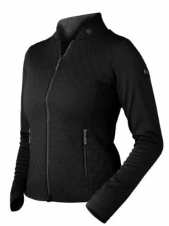 New Veste Next generation Jacket Black - Femme Tenue D'Équitation Femme·Parka, Blouson, Doudoune