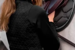 New Veste Next generation Jacket Black - Femme Tenue D'Équitation Femme·Parka, Blouson, Doudoune