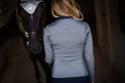 Online Veste Polaire - CRYSTAL GREY Femme Tenue D'Équitation Femme·Sweat Shirt, Polaire Et Pull Femme
